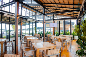 Restaurant by CoCo Pier Phuket Thailand