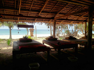 Sunset Massage on The Beach