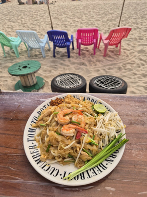The beach​ hut