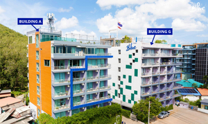 The Blue Hotel