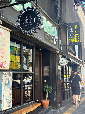 The Loft Bar Phuket