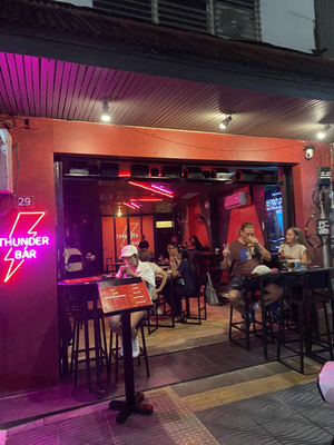 Thunder bar