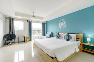 Turtle Rooms บ้านเต่า ที่พักถูกและดี สัตว์เลี้ยงเข้าพักได้ ถลาง