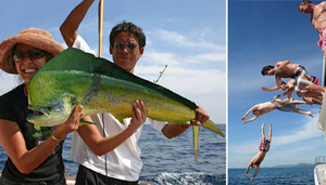 Wahoo Luksus Yacht Charters