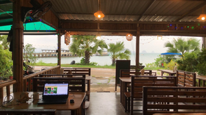 Wiw thale-Rabianglay Restaurant Koh Yao Noi