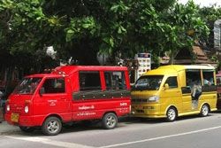 Taxis and Public Transport Information