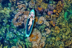 3 Islands Speedboat Tour with Snorkeling & Lunch