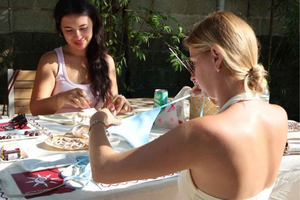 Bikini-Workshop mit Pool & Sauna