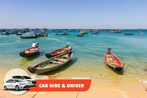 Car Hire & Driver: Full Day Discover Phu Quoc