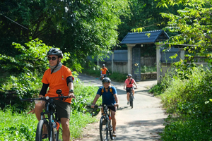 Cykling gennem Phu Quocs landsby