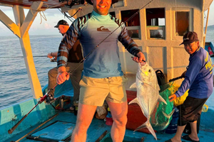 Phú Quốc: pesca de peces grandes en aguas profundas (comidas incluidas)