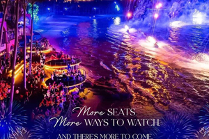 Dinner-Show mit Feuerwerk auf Paradise Pearl Island