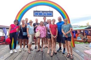 From HCM: Tour 2 day Mekong Can Tho Cai Rang Floating Market