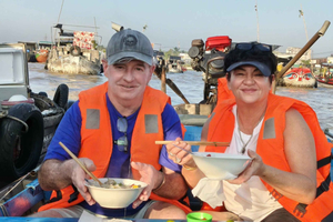 Desde Ho Chi Minh: tour de 4 días al delta del Mekong y a Phu Quoc