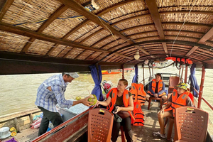 From Phnom Penh: 3Day Mekong Cross-Border To Phu Quoc Island