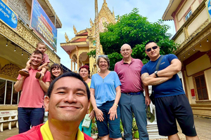 Fra Phu Quoc: Mekongdeltaets flytende marked 3 dagers utreise HCM