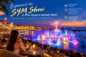 Desde Sunset Town y espectáculo SYM