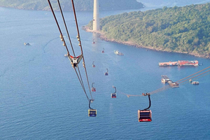 Ticket für die Hon-Thom-Seilbahn & Aquatopia