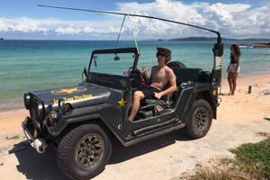 Jeeptour zur Erkundung des Südens oder Nordens der Insel