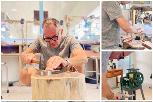 Schmuckherstellungsworkshop mit Hotelabholung
