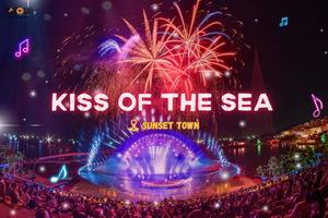 Kiss of the Sea Show Entry Ticket