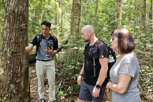 National Park Trek & Local Vietnamese Home Lunch