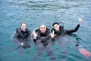Phú Quốc: curso PADI de buceo avanzado en mar abierto