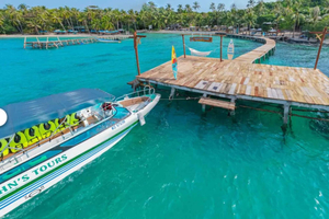 Phu Quoc: Speedbåd til 4 øer + havvandring med hjelm (valgfrit)