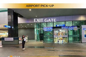 LUFTHAVNSTRANSPORT I PHU QUOC 4 PLADSER ELLER 10 PLADSER