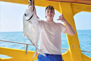 Phu Quoc: Deep Sea Fishing Tour with Meal Included