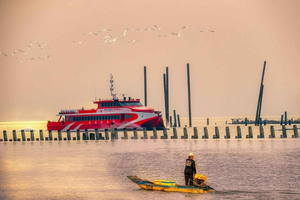 Phu Quoc Express Highspeed Ferry from Ha Tien