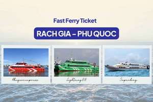 Phu Quoc Ferry from Rach Gia - Instant E-Ticket