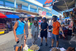 Phu Quoc: Morning Cycling Tour with Local Guide