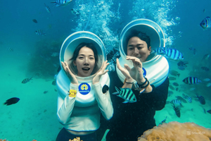 Phu Quoc: Seawalking at 5-Star Nautilus Cruise by Namaste