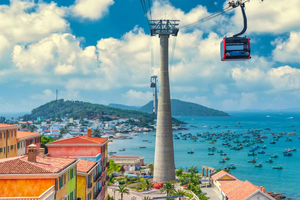 Phu Quoc: Südinsel-Kreuzfahrt mit Thom-Seilbahn und Mittagessen