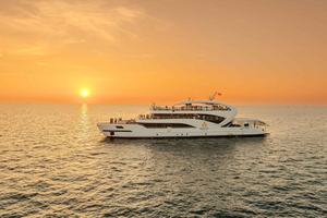 Phu Quoc: Solnedgång och middagsbuffé på Nautilus Cruise