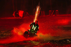 Phu Quoc: Symphony of the Sea med jetski og fyrværkerishow