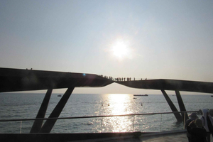 Private City Tour - Kiss Bridge & Awaken Sea Show