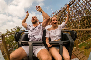 Sun World Hon Thom-Seilbahn mit Aquatopia und Exotica Park