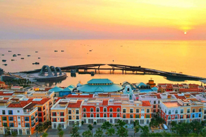 Sunset Town Phu Quoc Sightseeing mit Kiss Of The Sea Show