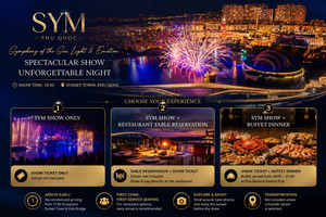 SYM Show Ticket with Optional Dinner & Transfer