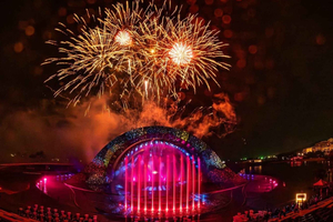 Symphony of the Sea & Kiss of the Sea Show Ticket