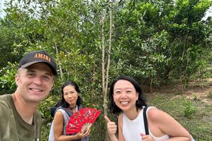 Trek to Waterfall to Refresh