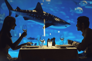 VinWonders & VinSafari & Lunch With Aquarium View