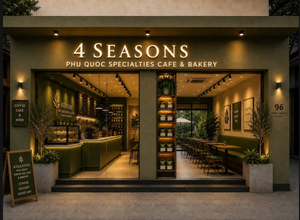4 Seasons Café & Eatery- Egg Coffee & Banh Mi