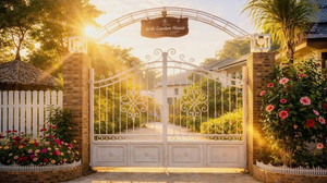 AHK Garden House - Cua Can