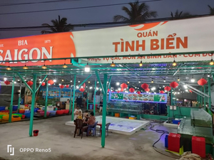 Bè hải sản Tình Biển 2