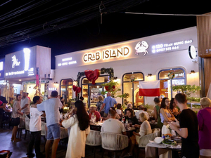 Crab Island | Taste of Seafood | 해산물의 맛