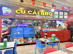 Củ cải BBQ
