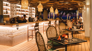 Cyan Bar & Sunset Dining